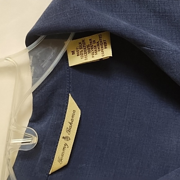Tommy Bahama Men's Silk Shirt - Picture 3 of 7
